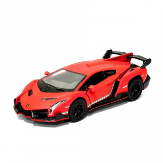 Машинка "Lamborghini" (красная) Kinsmart  