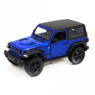 Машинка "Jeep Wrangler" (синий) Kinsmart