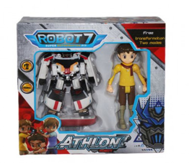 Трансформер "Athlon Robot", вид 7 Star Toys