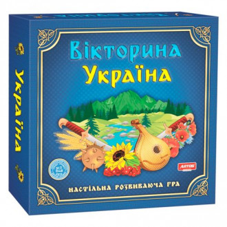 Настольная игра "Викторина Украина" Artos games Украина