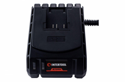 Зарядное устройство для аккумулятора Intertool - 20В x 2Ач Li-Ion Storm (WT-0344)
