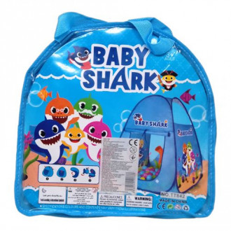 Палатка детская "Baby Shark" 80 x 63 x 63 см MIC
