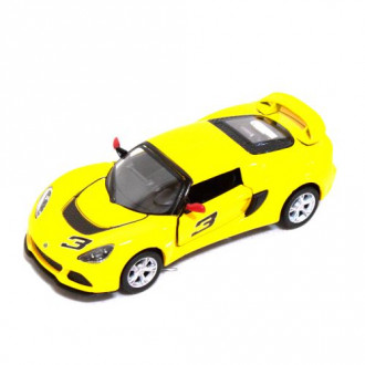 Машинка "Lotus Exige S, 2012" (желтая) Kinsmart
