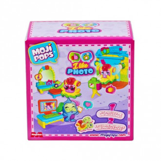 Игровой набор "MOJI POPS: Box I Like – Фотостудия" (2 фигурки) Moji Pops