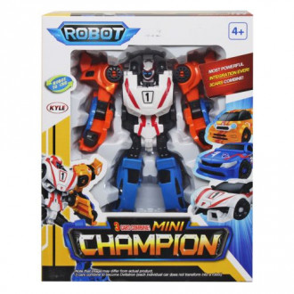 Трансформер "Tobot Champion" (3 машинки) MiC  
