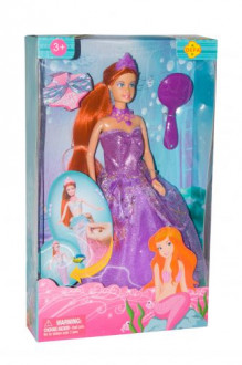 Кукла "Defa: принцесса русалка" (в фиолетовом) DEFA