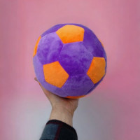 Мягкая игрушка Футбольный мяч Вид 4 Масік Украина