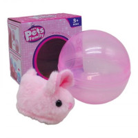 Животное интерактивное в шаре &quot;Pets Family: Кролик&quot; (розовый) MIC
