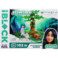 Конструктор &quot;Iblock Junior&quot; &quot;Мавка. Лесная песня: Пробуждение Мавки&quot;, 102 детали Kids hits