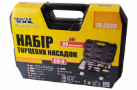 Набор инструмента Mastertool - 3/8&quot; x 39 ед. (78-3039)