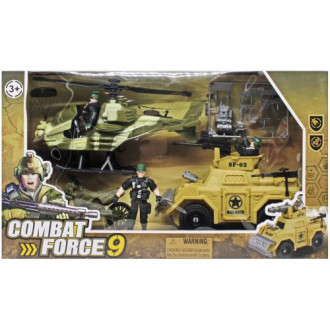 Набор с военным транспортом "Combat" MIC