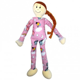 Мягкая кукла-обнимашка "Подружка", 85 см Вид 2 Селена Украина