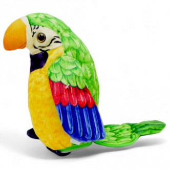 Интерактивная игрушка "Попугай-повторюшка" (зеленый) MIC