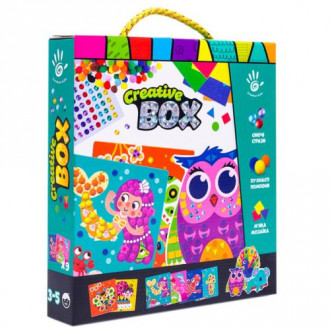 Набор для творчества "Creative Box: Сова" (укр) Vladi Toys Украина
