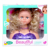 Кукла-манекен для причесок &quot;Dream girl&quot; (блондинка) MIC