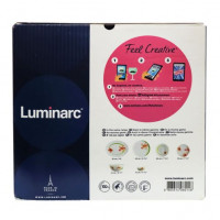 Сервиз столовый Sweet Impression 19 предметов 6 персон Luminarc E4946 в коробке