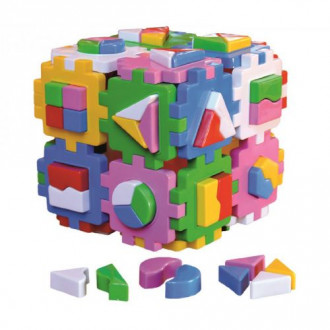 Игрушка куб "Умный малыш Супер Логика ТехноК" Технок Украина 
