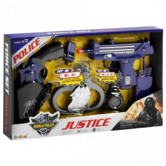 Игровой набор с оружием "Justice" MiC  