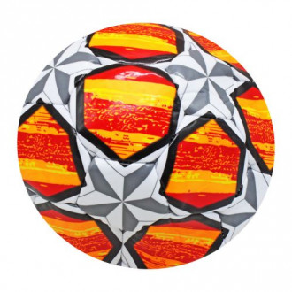 Мяч футбольный №5 "Stars", оранжевый Meik