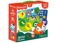 Настольная игра &quot;Лото: Мой день&quot; (укр) Fisher-price Украина