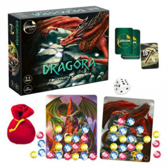Настольная игра "Dragora: Украсть у дракона" (укр) Ludum Украина