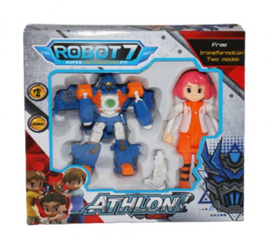 Трансформер "Athlon Robot", вид 8 Star Toys
