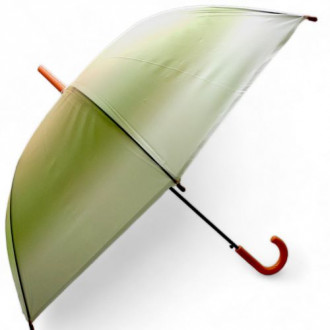 Зонт полуавтоматический "Градиент" (оранжевый) MIC