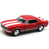 Машинка металлическая &quot;Chevrolet Classic Camaro Z/28 1967&quot;, красный Kinsmart