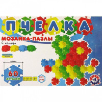 Мозаика - пазлы &quot;FUN GAME&quot; &quot;Пчелка&quot; 2995 60 эл, &quot;ТЕХНОК&quot;