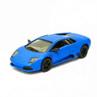 Машинка "Lamborghini" (синяя) Kinsmart  