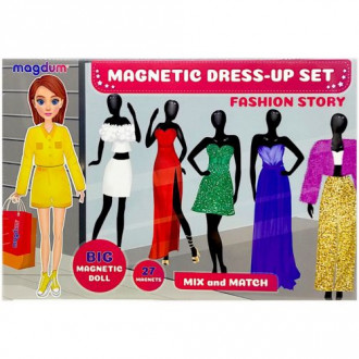 Игра-одеялка "Magnetic game. Fashion story" Magdum Украина