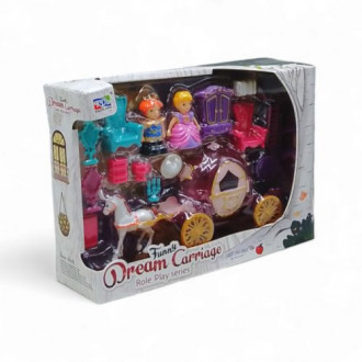 Игровой набор "Dream Carriage", розовая карета KAIDILONG