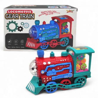 Интерактивная игрушка с шестернями "Gear Train", вид 3 MIC