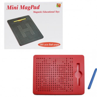 Магнитная доска "MagPad", красная MiC