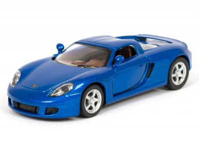 Машинка "Porsche Carrera GT" (синяя) Kinsmart
