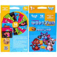 Игра настольная Danko Toys Фортуна детская укр. UF-01-01U