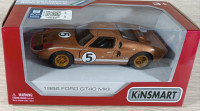 Машинка FORD KT 5427 WF KINSMART мет., инерц., 1:32, отвор.двери, резин.колеса, 3вида, кор., 16-7,5-8см.