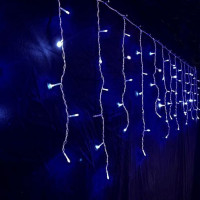 Гирлянда-штора, 420х60 см (белый свет) MIC