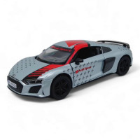 Машинка &quot;Audi R8 Coupe 5&quot;, серая Kinsmart