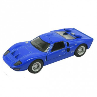 Машинка металлическая "FORD GT40 MKII 1966", синий Kinsmart