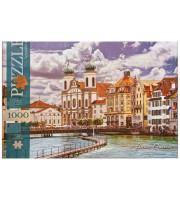 Пазлы классический 1000 элементов в коробке 680х475 Elefant Danko Toys Украина