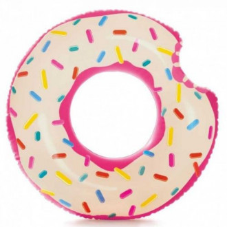 Круг надувной "Розовый пончик" (94 см) Intex