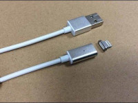 Магнитный Шнур Data кабель для зарядки USB iPhone5/6 magnetic cable DM-M12