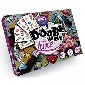 Настольная игра "Doobl Image Luxe" Dankotoys Украина