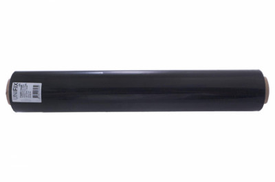 Стрейч пленка Unifix - 500 мм x 1,5 кг x 20 мкм черная (SP-50015B)