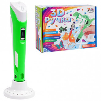 Ручка 3D "4FUN Game Club", USB кабель питания Fun Game