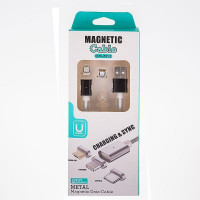 Магнитный Шнур Data кабель для зарядки USB iPhone5/6 magnetic cable DM-M12