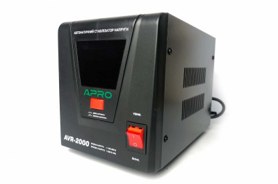 Стабилизатор напряжения релейный Apro - AVR-2000 (852020)
