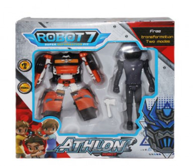 Трансформер "Athlon Robot", вид 10 Star Toys