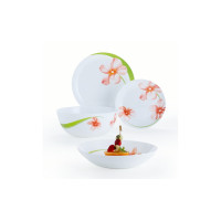 Сервиз столовый Sweet Impression 19 предметов 6 персон Luminarc E4946 в коробке